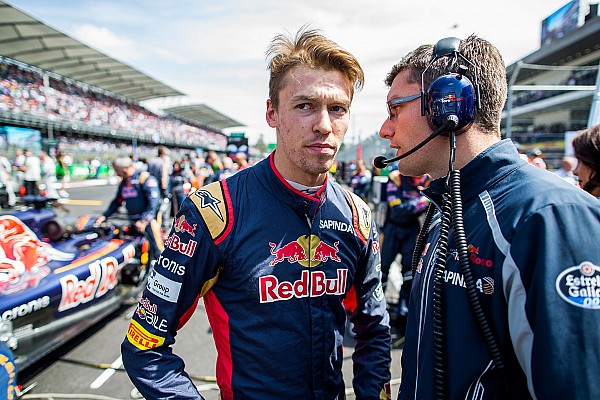 Kvyat espera no volver a sufrir "una temporada de supervivencia"
