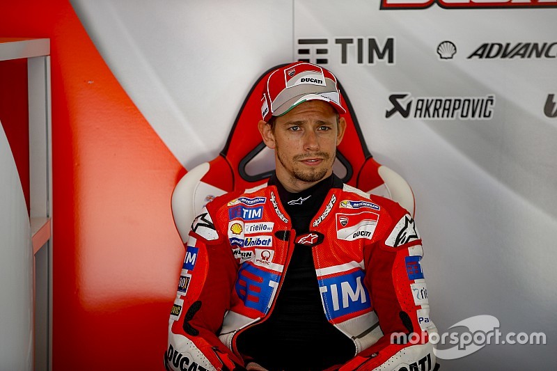 Casey Stoner, Ducati Team