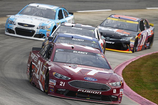 Ryan Blaney fue el m&aacute;s r&aacute;pido en la pr&aacute;ctica matutina del s&aacute;bado