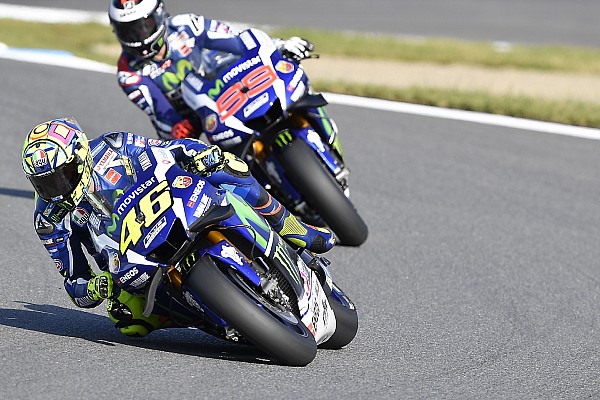 Rossi: “La relación con Lorenzo ha sido difícil pero muy estimulante”