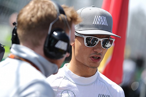 Wehrlein se nega a comentar escolha de Ocon na Force India