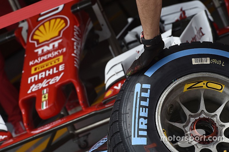 Pirelli riduce di un psi la pressione delle gomme posteriori