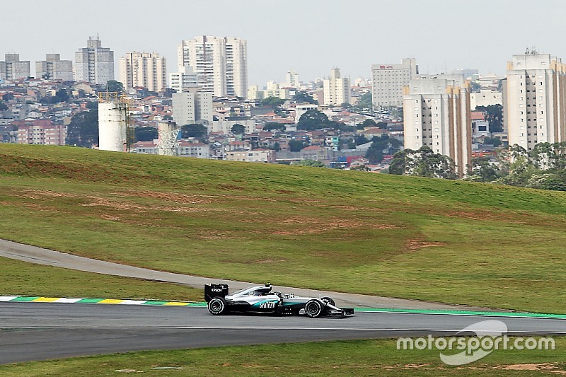 Nico Rosberg, Mercedes AMG F1 W07 Hybrid