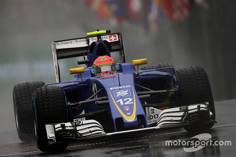 Felipe Nasr, Sauber C35