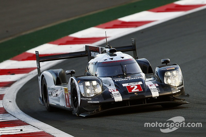 #2 Porsche Team Porsche 919 Hybrid: Romain Dumas, Neel Jani, Marc Lieb
