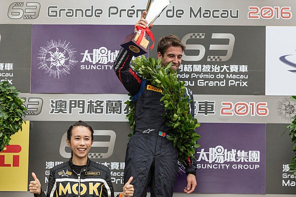 GP de Macao: Da Costa gana la clasificatoria y Juncadella es 7º