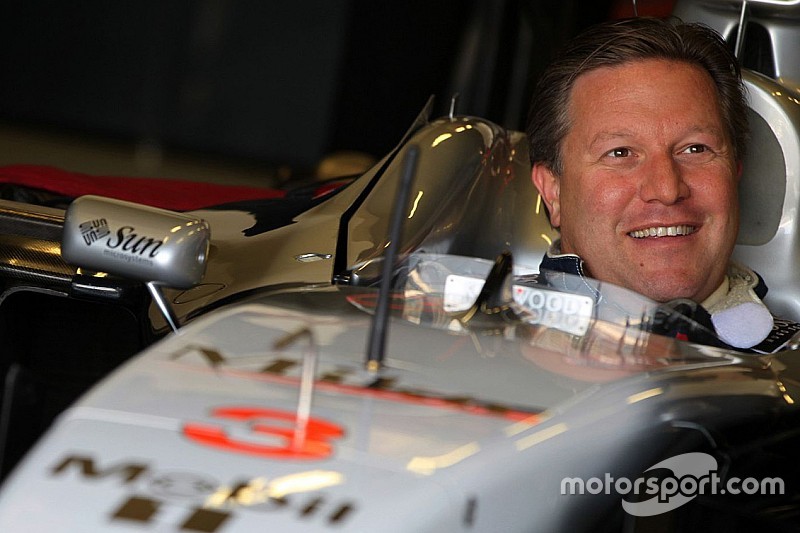 McLaren confirms Zak Brown as new executive director