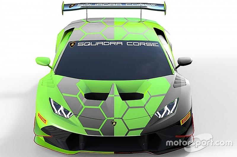 Fotogallery: la Huracan di Dovizioso alle Finali Mondiali Lamborghini 2016