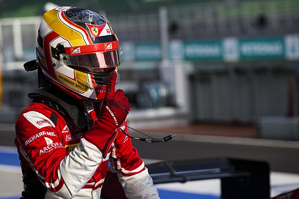 Leclerc, campe&oacute;n de GP3 tras doble abandono de los dos aspirantes