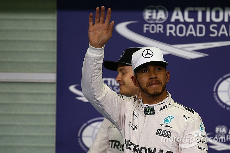 Polesitter: Lewis Hamilton, Mercedes AMG F1