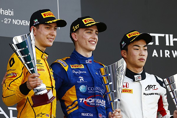 GP3: Hughes se lleva la &uacute;ltima victoria del a&ntilde;o