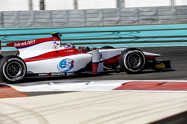 GP2: Albon fue el m&aacute;s r&aacute;pido en el primer test de Juncadella con Campos