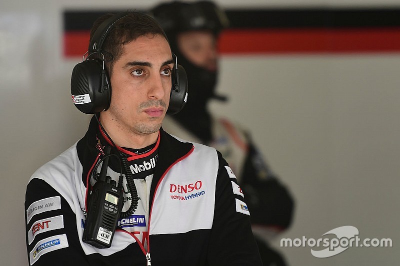 #5 Toyota Racing Toyota TS050 Hybrid: S&eacute;bastien Buemi