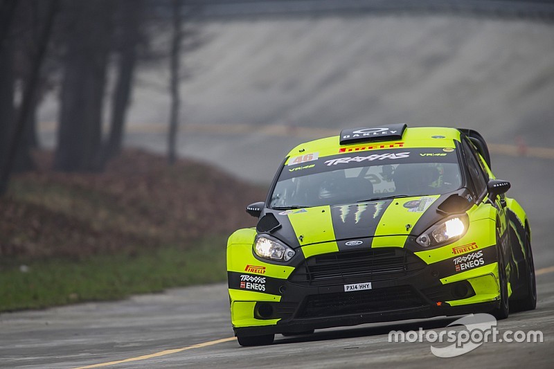 Росси в пятый раз выиграл Monza Rally Show