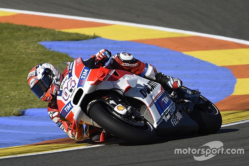 Andrea Dovizioso, Ducati Team