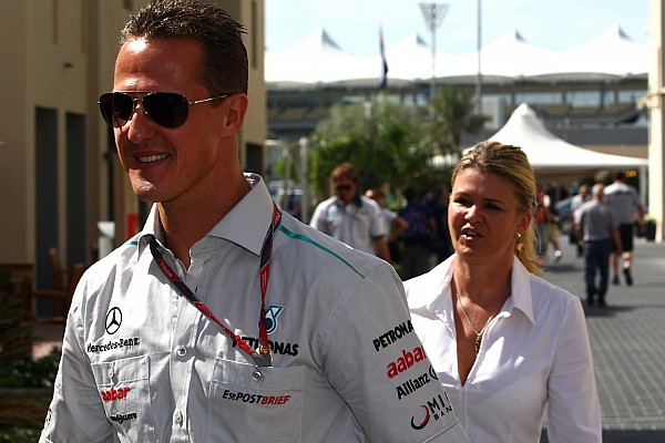 La familia Schumacher lanza una nueva iniciativa 'Keep Fighting'
