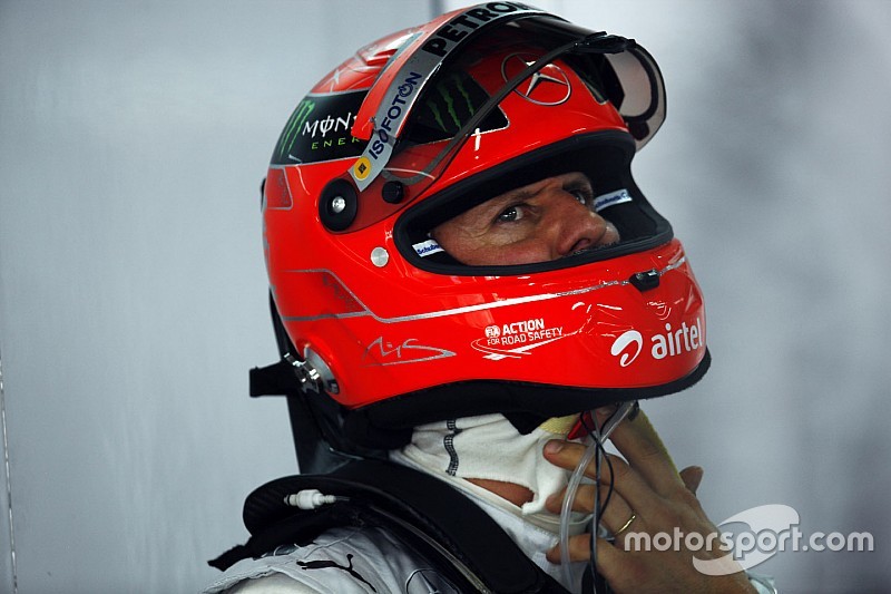 Michael Schumacher, Mercedes AMG F1