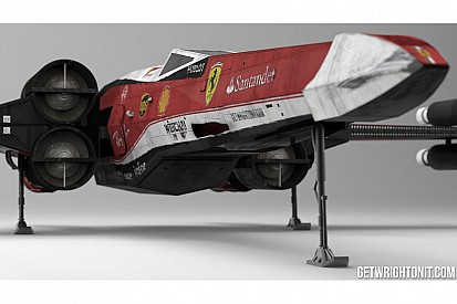Galería: X-Wing Fórmula 1