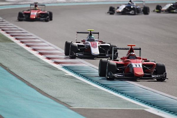 Michel: "El DRS en la GP3 es para ayudar a los pilotos, no para mejorar el espect&aacute;culo"