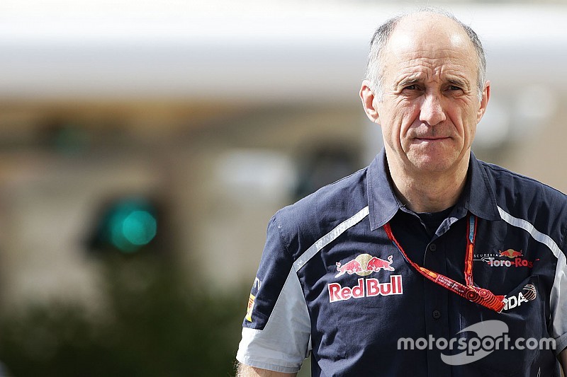 Franz Tost, director del equipo Scuderia Toro Rosso