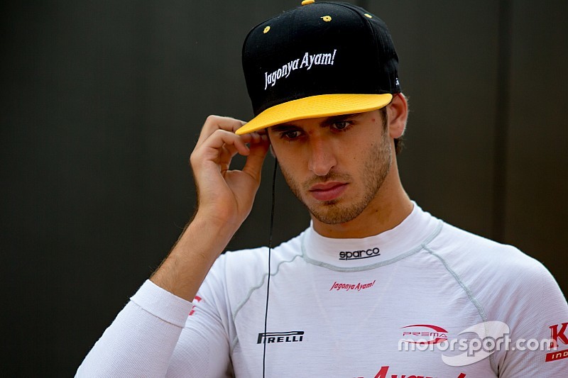 Antonio Giovinazzi, PREMA Racing