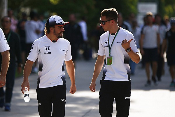 Ickx: Vandoorne deve se focar em superar Alonso