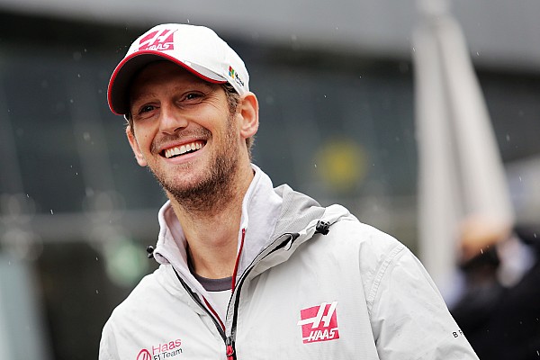 Entrevista: Grosjean, viviendo el sueño americano de la F1