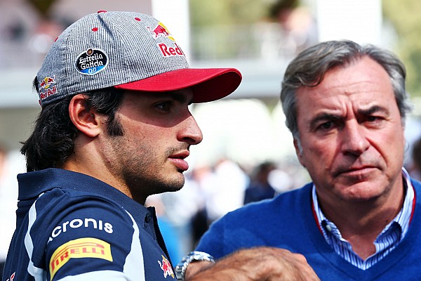 Sainz: "No hay ninguna opci&oacute;n de que mi hijo vaya a Mercedes"