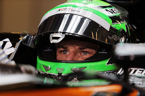 Ainda sem p&oacute;dios, Hulkenberg prefere rir de azar na F1
