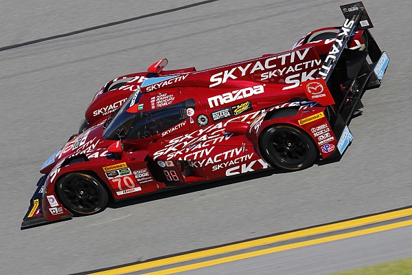 Mazda une a Hinchcliffe y Pigot para las 24 de Daytona