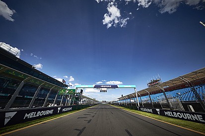 Wegen schnellerer F1-Autos 2017: Änderungen an der Strecke in Melbourne