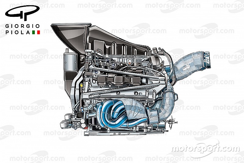 Der neue Honda-Formel-1-Motor – eine Kopie des Mercedes-Motors?