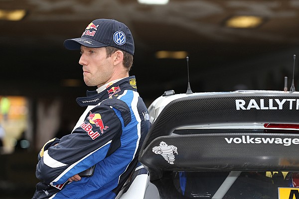 Ogier choca con el Ford Fiesta previo a Montecarlo