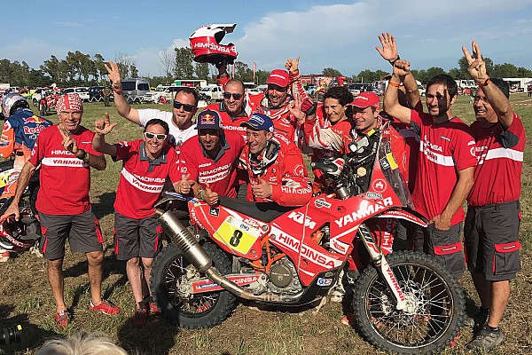 Farr&eacute;s, en el Olimpo del Dakar 10 a&ntilde;os despu&eacute;s