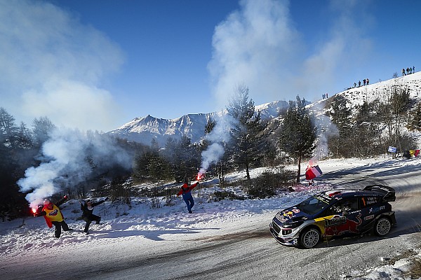 Sébastien Ogier toma el liderato en Montecarlo