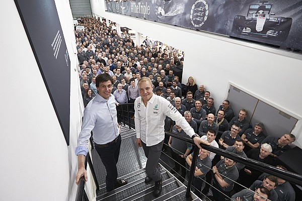 Merhi y Juncadella: "Bottas tiene un gran talento"