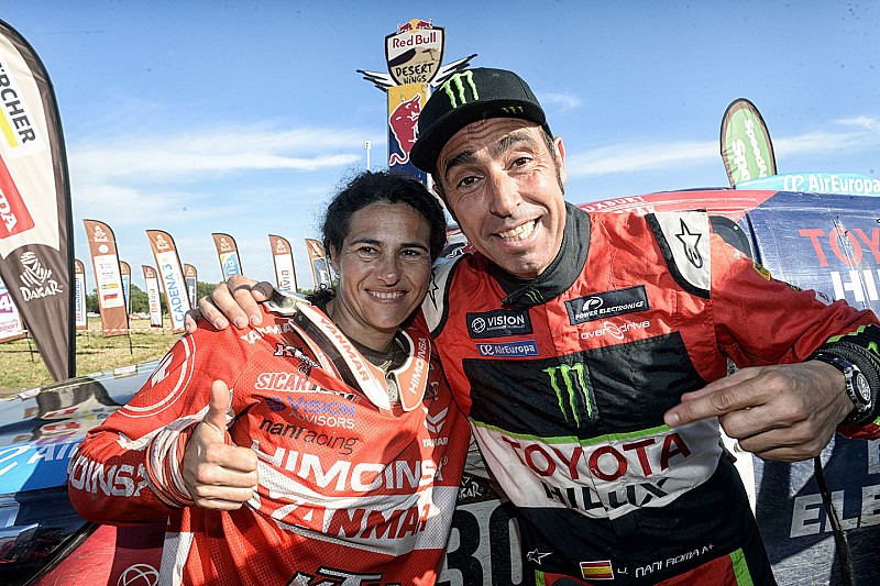 Nani Roma, Overdrive Racing Toyota, Rosa Romero, Himoinsa Racing