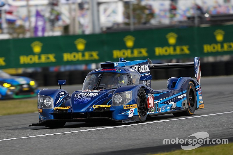 24 uur van Daytona: Van der Zande, Goossens en Rast knap derde