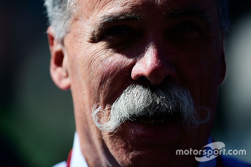 Chase Carey, Presidente de Fórmula One Group