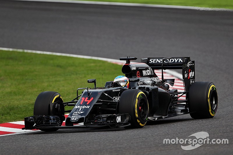 Fernando Alonso, McLaren MP4-31