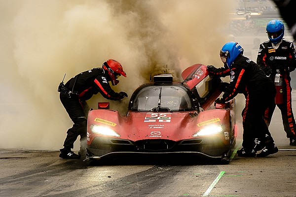Mazda califica a Daytona como un duro aprendizaje