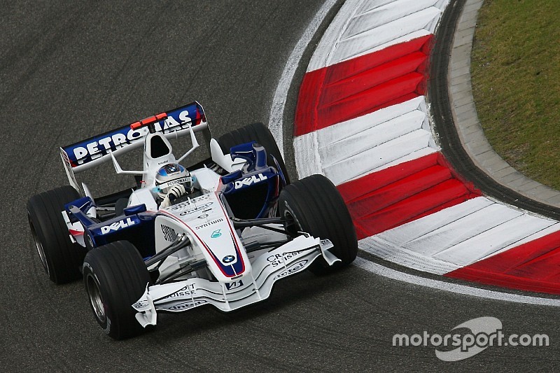 Nick Heidfeld, BMW Sauber F1 Team, F1.07