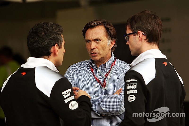 Jost Capito, McLaren