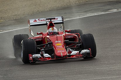 Beim Reifentest für Pirelli: Sebastian Vettel mit Unfall im F1-Ferrari