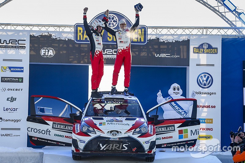 Ganadores, Jari-Matti Latvala, Miikka Anttila, Toyota Yaris WRC, Toyota Racing