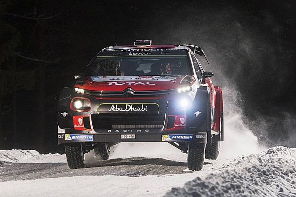 Dif&iacute;cil debut de temporada para Meeke con Citro&euml;n