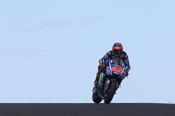 Maverick: “Con esta moto, todo el mundo te ve como favorito”