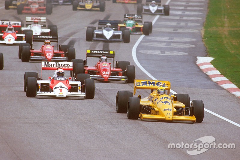 Galería: Así era la Fórmula 1 en la temporada 1987
