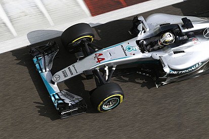Hamilton considera "injusto" copiar la telemetría entre compañeros