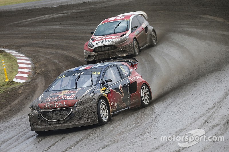 Sébastien Loeb, Team Peugeot Hansen, Kevin Eriksson, Olsbergs MSE